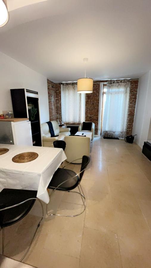Appart Toulousaine Avec Patio Rdc Aucamville Zewnętrze zdjęcie