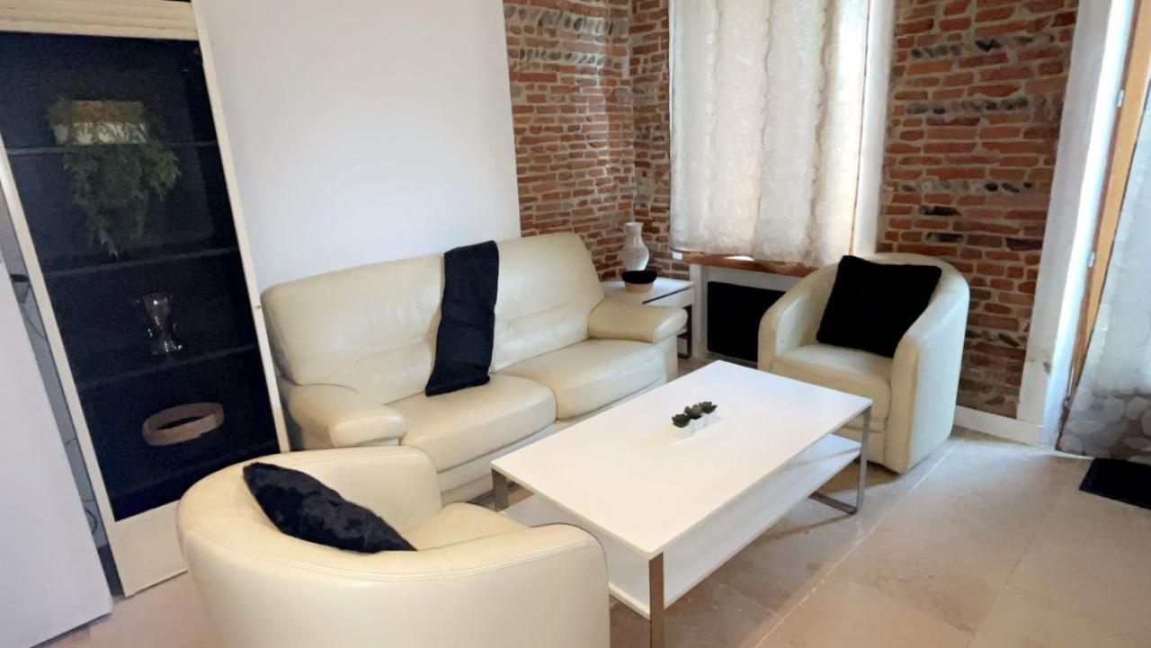 Appart Toulousaine Avec Patio Rdc Aucamville Zewnętrze zdjęcie