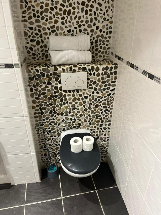Appart Toulousaine Avec Patio Rdc Aucamville Zewnętrze zdjęcie